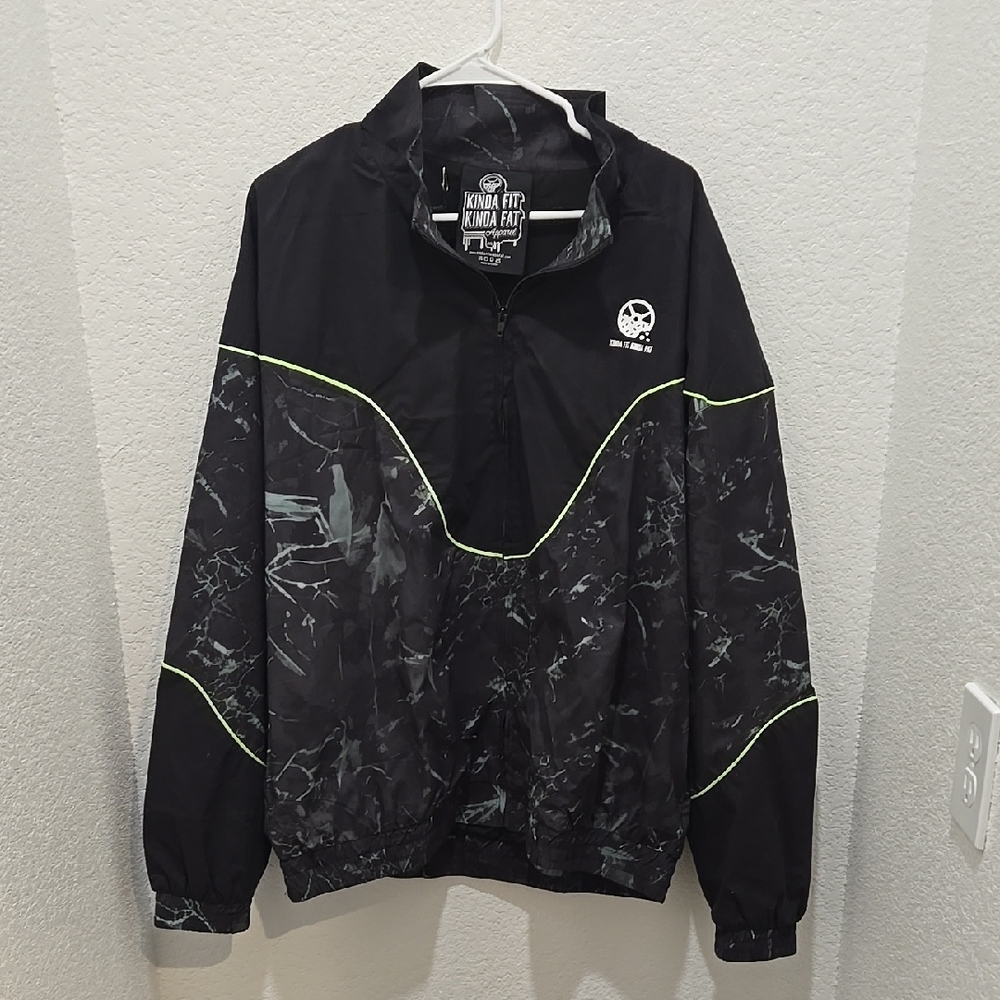 KFKF Nori Paradigm Track Jacket